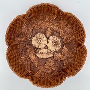 Multi Products Inc Vintage 1950’s Intricate Floral Bowl